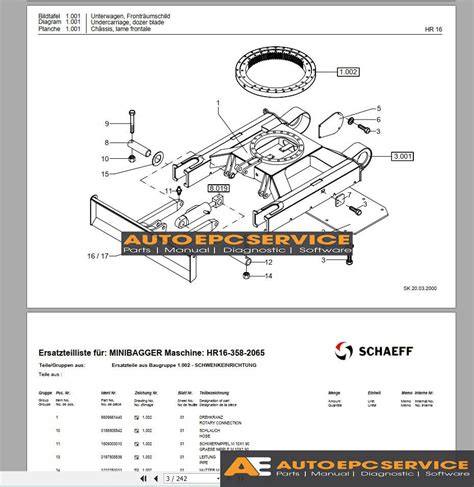 terex mini excavator parts|terex schaeff parts diagram.